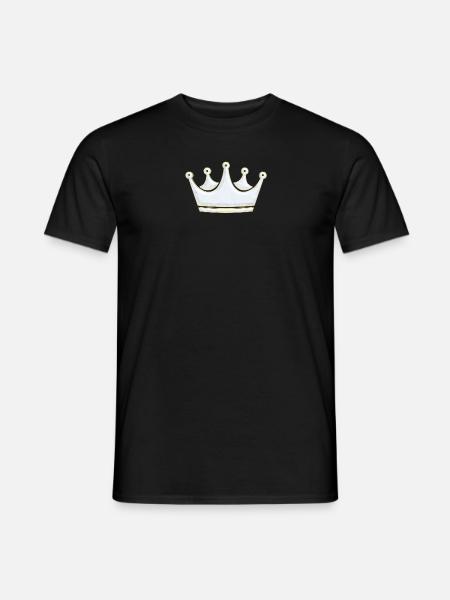 Crown 7 - Men's T-Shirt - black