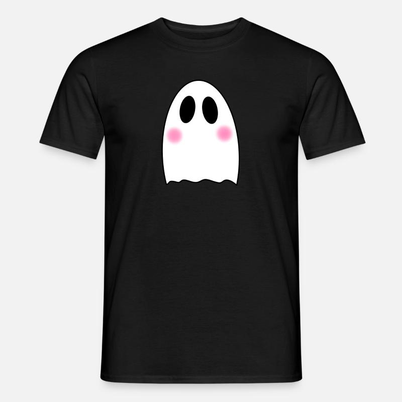 timide - T-shirt homme - noir
