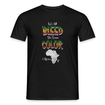 Culture Continent Aventure Voyage - T-shirt homme - noir - Devant - AI Model Male 178 light (178cm)