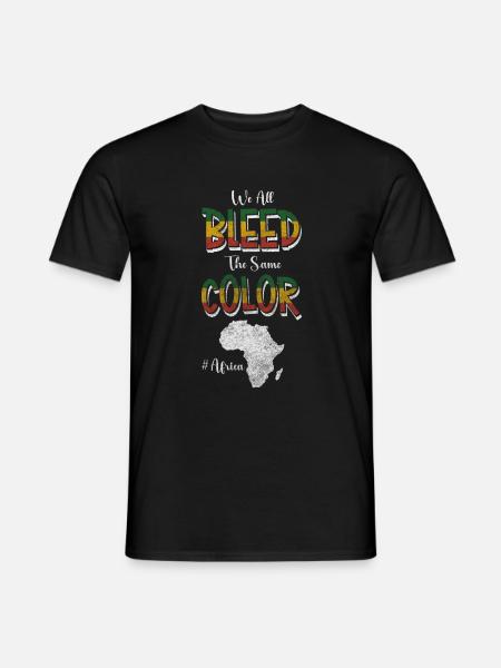 Kultur Kontinent Abenteuer Reise - Männer T-Shirt - Schwarz