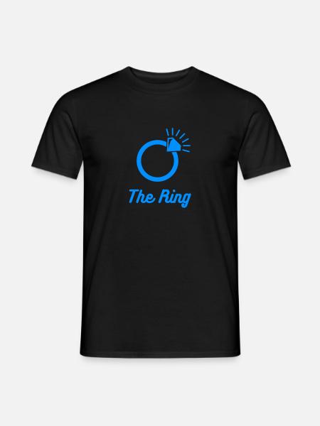 The Ring - Men's T-Shirt - black