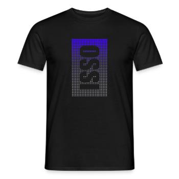 Osten Ossi DDR Ost stolz Trabi Geschenk Nostalgie - Männer T-Shirt - Schwarz - Vorne - AI Model Male 178 light (178cm)