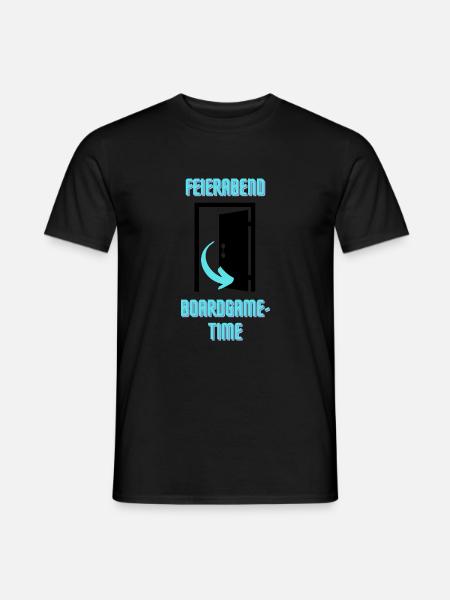 Boardgametime - Männer T-Shirt - Schwarz