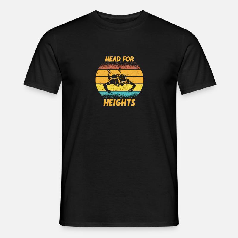 Skydiving Parachuting Skydive Skydiver - Männer T-Shirt - Schwarz