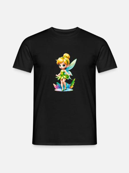 Petite Fée 7 - T-shirt homme - noir