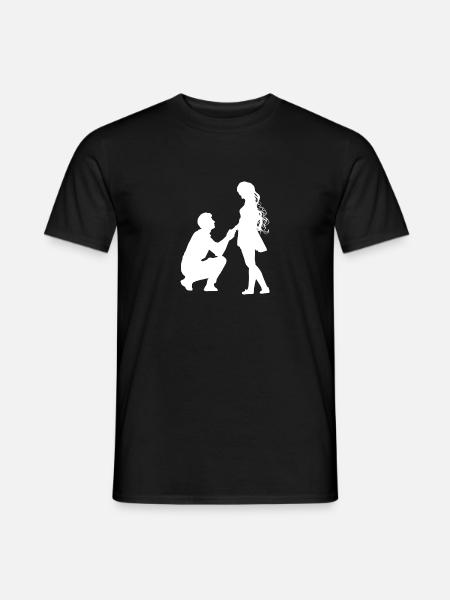 proposal - Men's T-Shirt - black