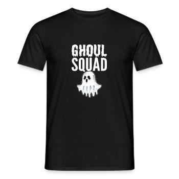 Ghoul Squad Partygoer Poison - Men's T-Shirt - black - Front - AI Model Male 178 light (178cm)