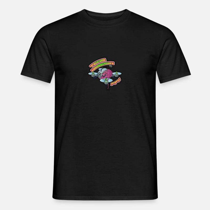 Team AMNESIA - Männer T-Shirt - undefined