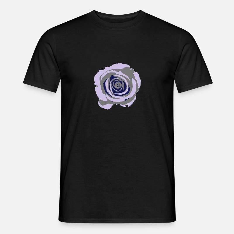 rose - Männer T-Shirt - undefined