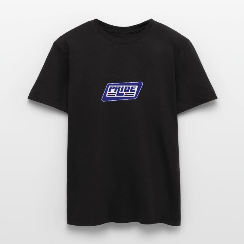 Cuir Pride T-shirt homme