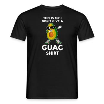 Avocados Avocado Avocado-Liebhaber Geschenk - Männer T-Shirt - Schwarz - Vorne - AI Model Male 178 light (178cm)