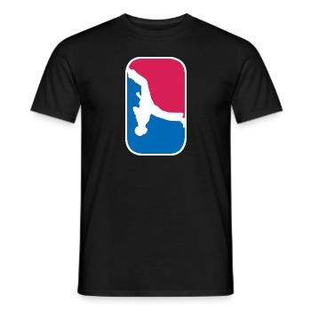 Capoeira Kampfsport Kämpfer fight lustige Geschenk - Männer T-Shirt - Schwarz - Vorne - AI Model Male 178 light (178cm)
