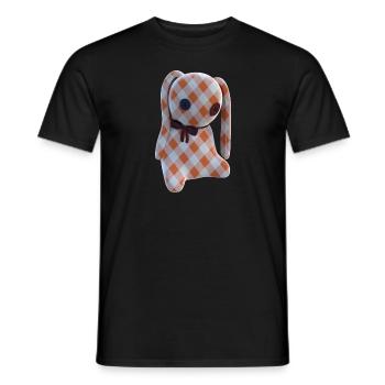 hase - Männer T-Shirt - Schwarz - Vorne - AI Model Male 178 light (178cm)