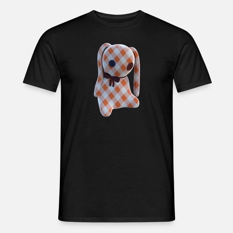 hase - Männer T-Shirt - Schwarz