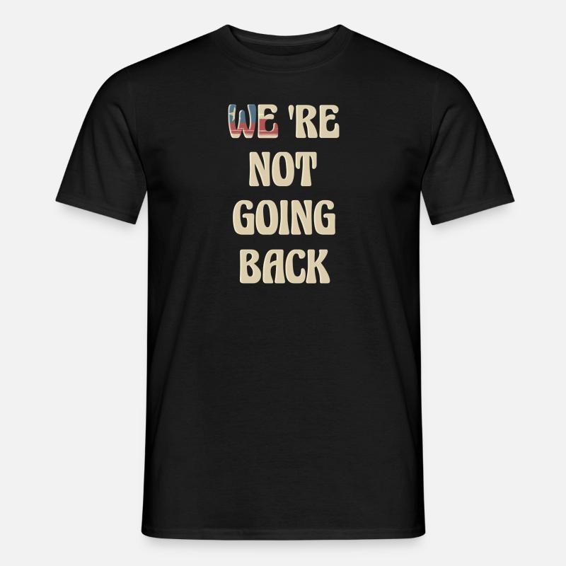 Kamala Walz - Männer T-Shirt - Schwarz