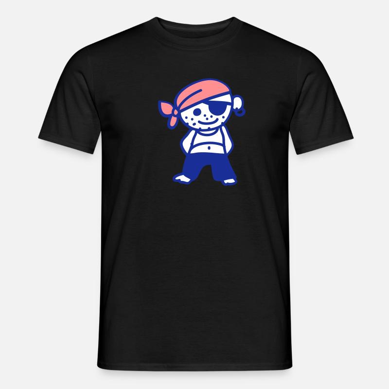 Pirat - Männer T-Shirt - undefined