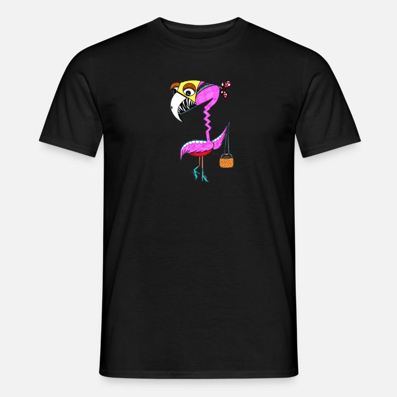 Flamingo - Männer T-Shirt - undefined