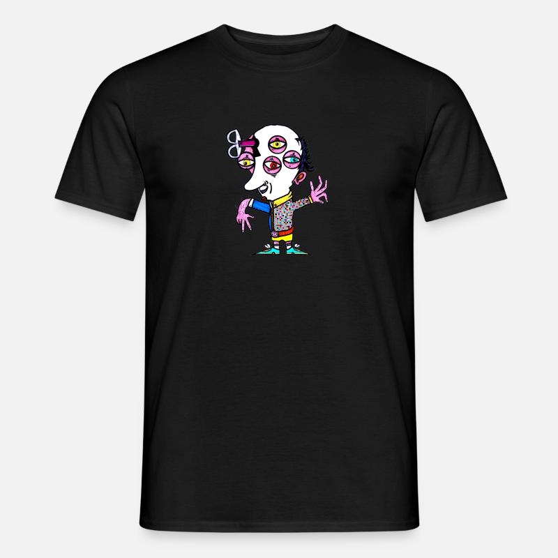Elektrischer Irrläufer - Männer T-Shirt - undefined