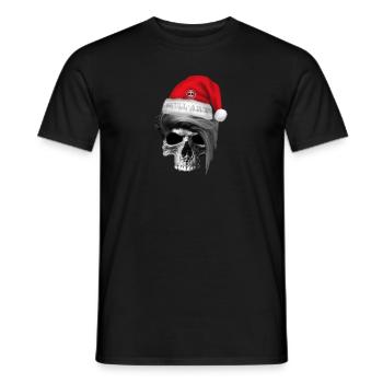 SKULL ART 2022 4 - T-shirt homme - noir - Devant - AI Model Male 178 light (178cm)