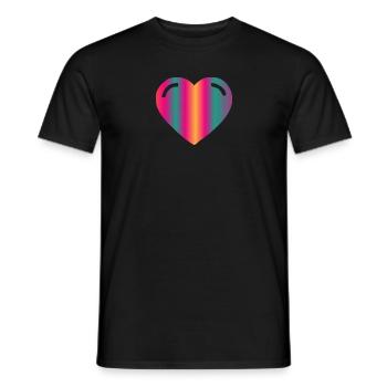 MAMA. MUTTERTAG. SCHÖNEN MUTTERTAG - Männer T-Shirt - Schwarz - Vorne - AI Model Male 178 light (178cm)