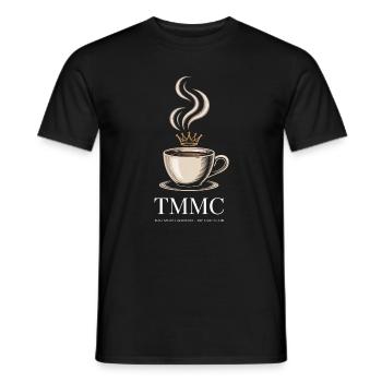 TMMC Trop de Femme Ma Coupe Club Café - T-shirt homme - noir - Devant - AI Model Male 178 light (178cm)