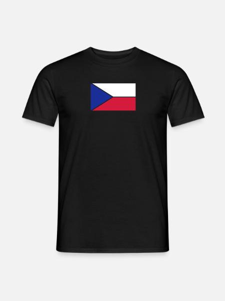 tschechien_50 - Men's T-Shirt - black