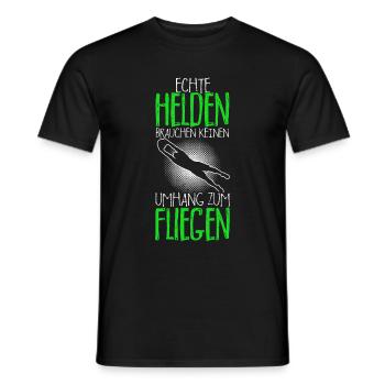 Torwart Shirt Fußball Handball Torhüter Torwart Sp - Männer T-Shirt - Schwarz - Vorne - AI Model Male 178 light (178cm)