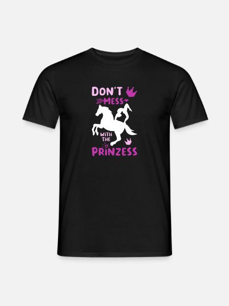 Voltigieren Reiten Pferd Gymnastik Geschenk - Männer T-Shirt - Schwarz