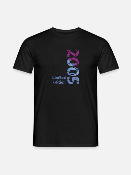 2005 Limited Edition - Men's T-Shirt - black
