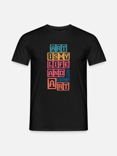 Painter Varnisher Training Craft - Men's T-Shirt - black