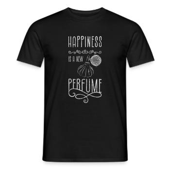 Duft Luxusliebhaber Körper Einzigartig - Männer T-Shirt - Schwarz - Vorne - AI Model Male 178 light (178cm)