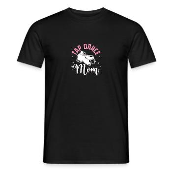 Danse à claquettes Maman claquettes pour danseurs de claquettes - T-shirt homme - noir - Devant - AI Model Male 178 light (178cm)