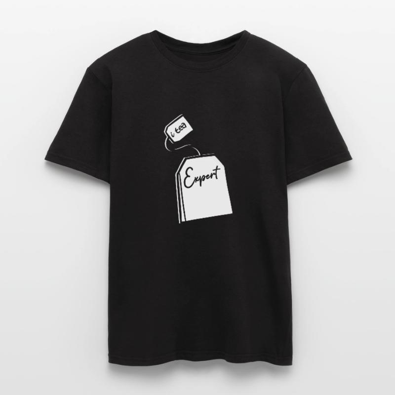 Informatiker Spruch It Experte Computer Nerd Admin Männer T-Shirt