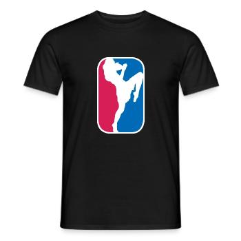 Kampfsport Kämpfer Kickboxen lustige Geschenk - Männer T-Shirt - Schwarz - Vorne - AI Model Male 178 light (178cm)