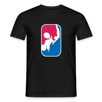 Motocross Motorrad Motorsport stunt Geschenk - Männer T-Shirt - Schwarz - Vorne - AI Model Male 178 light (178cm)