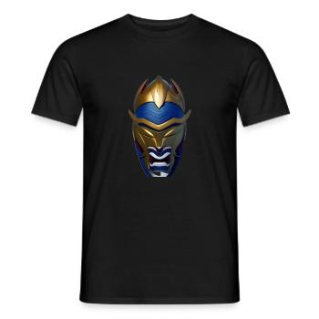 Ninja 🥷 grand master T-shirt - T-shirt homme - noir - Devant - AI Model Male 178 light (178cm)