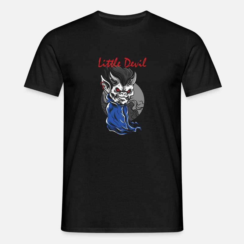 Little Devil - Männer T-Shirt - Schwarz