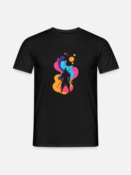 Ninja Judo - Men's T-Shirt - black