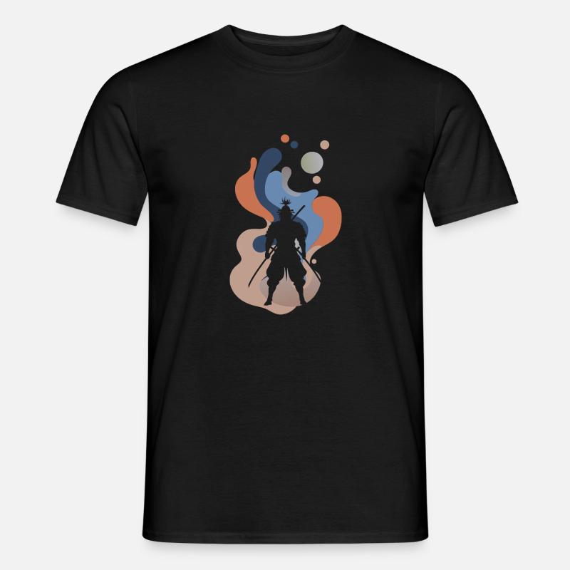 Épée de samouraï - T-shirt homme - noir