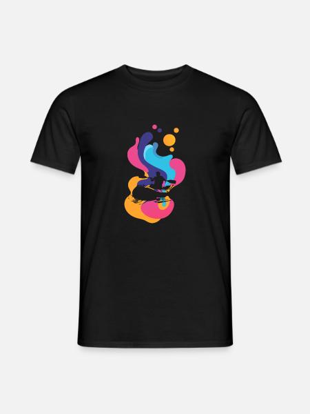 Rafting Rowers - Men's T-Shirt - black