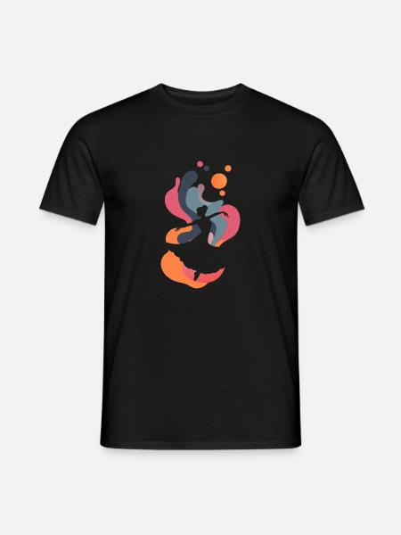 Dancing Dance Instructor - Men's T-Shirt - black