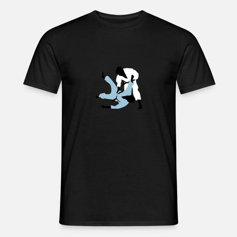 judo_a_3c - Männer T-Shirt - Schwarz
