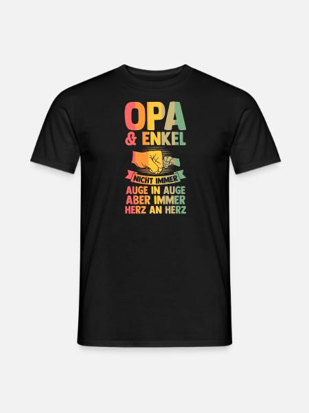 Patenonkel Patentochter Taufkind Geschenk - Männer T-Shirt - Schwarz