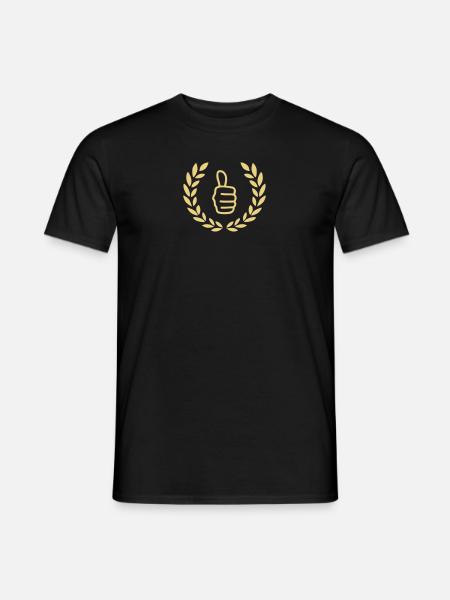 Thumbs up - Men's T-Shirt - black
