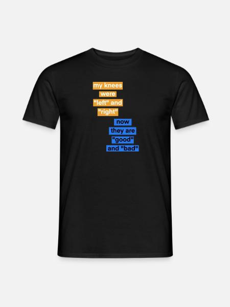 Spruch Witzig Alt Geschenk Funny - Männer T-Shirt - Schwarz