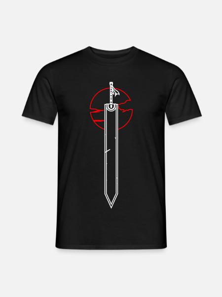 Dragonslayer - Men's T-Shirt - black