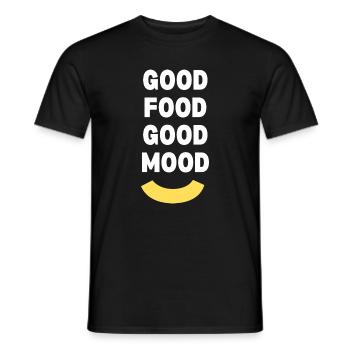 Wear Your Brand - Men's T-Shirt - black - Front - AI Model Male 178 light (178cm)