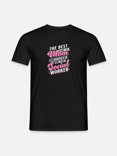 Clinical Social Worker - Männer T-Shirt - Schwarz