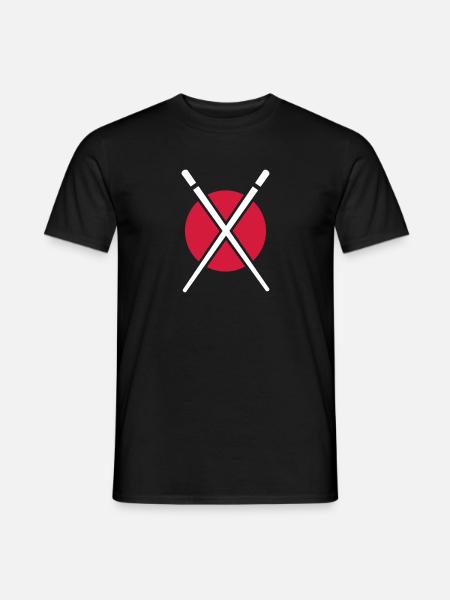 Japan - Männer T-Shirt - Schwarz