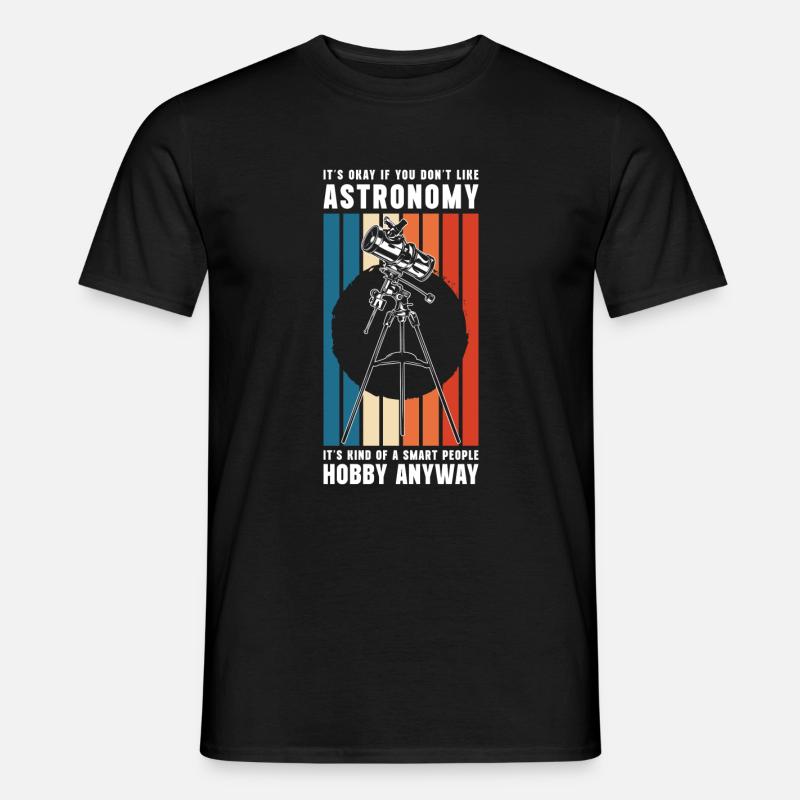 Espace spatial astronomique - T-shirt homme - noir